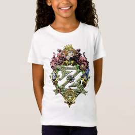 Camiseta Clássica do Mágico de Oz para Meninas