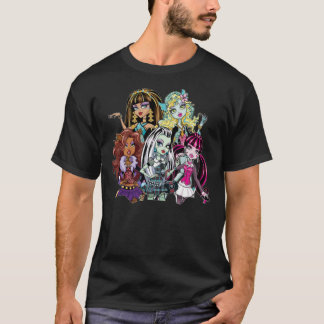 Camiseta Clássica do Monster High-core