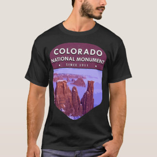 Camiseta Clássica do Monumento do Colorado