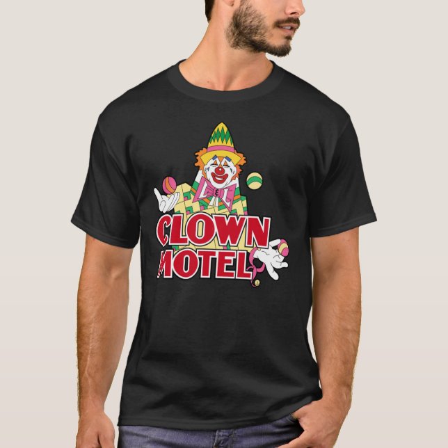 Camiseta Clássica do Motel Palhaço (Frente)