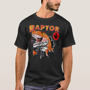 Camiseta Clássica do raptor Ghost World Enid T-Shi