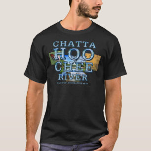 Camiseta Clássica do Rio Chattahoochee