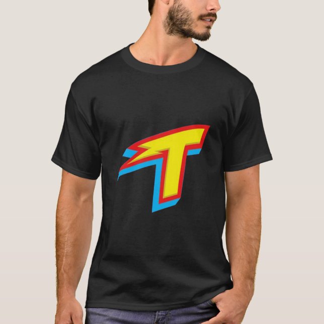 Camiseta Clássica do Time Thundermans (Frente)