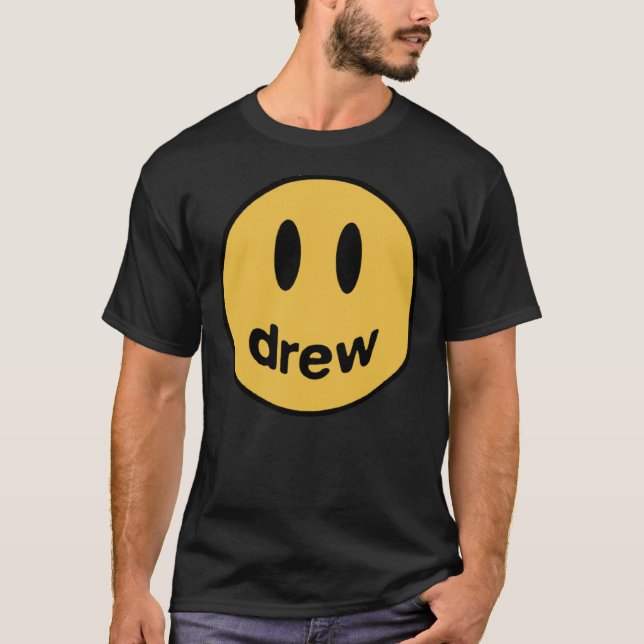 Camiseta Clássica DREW HOUSE (Frente)