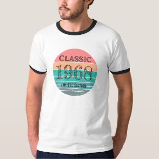 Camiseta Clássica Edição Limitada Ano de Nasciment