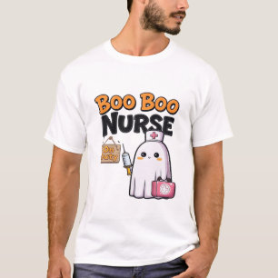 Camiseta Clássica Enfermeira Boo Boo de Plantão