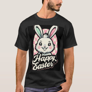 Camiseta Clássica Feliz Páscoa