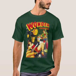 Camiseta Clássica Feminina de Monstro Pôster de Te