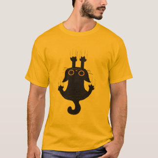Camiseta clássica, gato de desenho animado