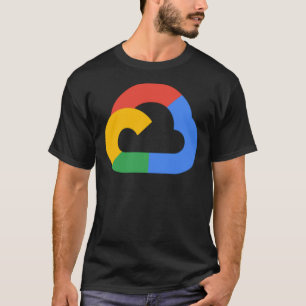 Camiseta Clássica GCP da Plataforma Nuvem do Googl