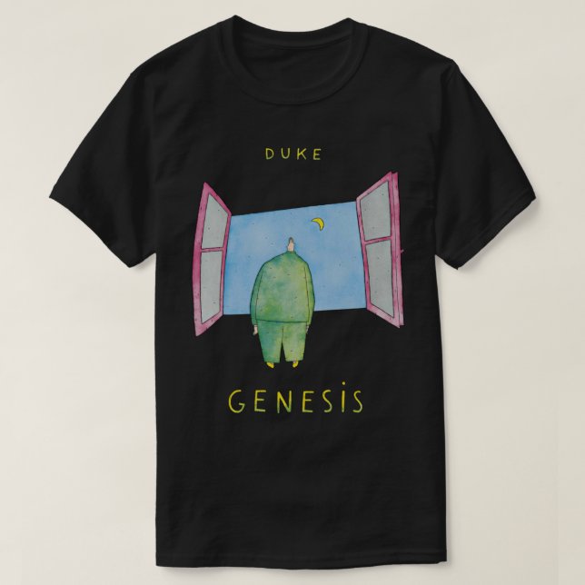 Camiseta Clássica Gênesis Duke (Frente do Design)