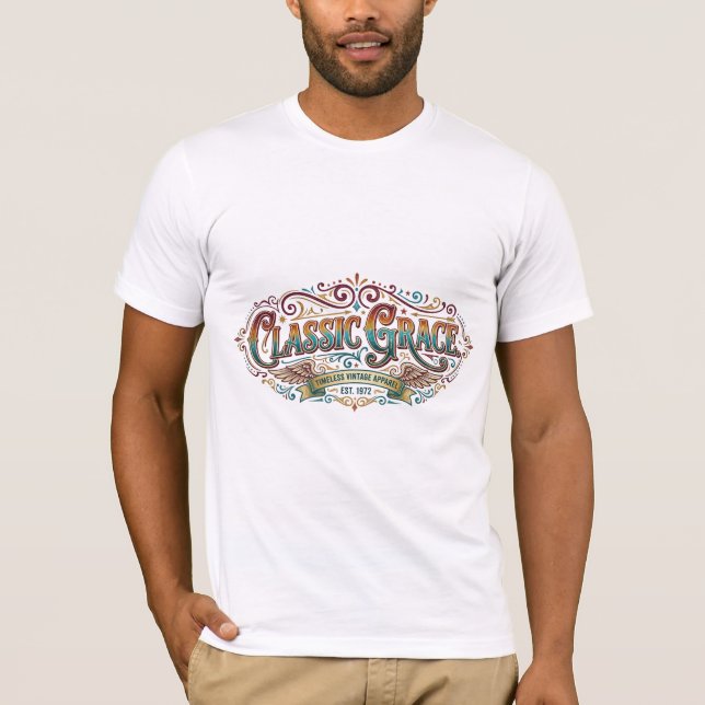Camiseta Clássica Graça (Frente)