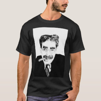 Camiseta Clássica Groucho Marx