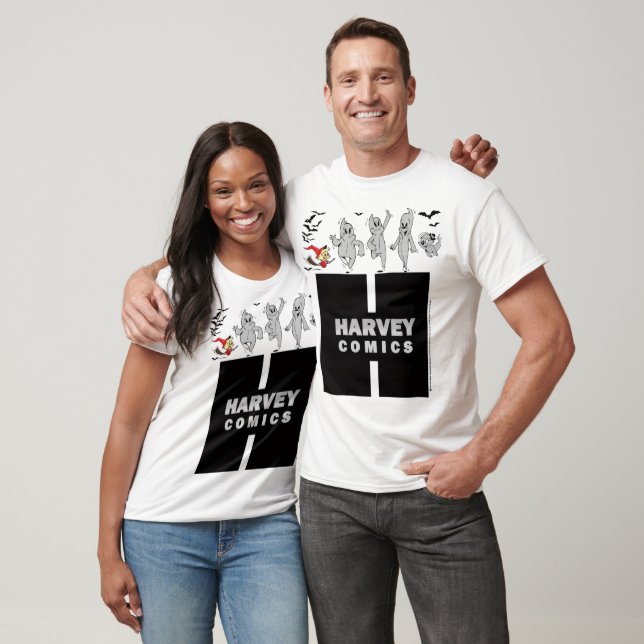 Camiseta Clássica HARVEY Comics (Unissex)