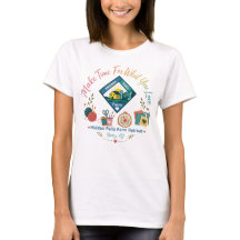 Camiseta Clássica Hidden Falls Farm