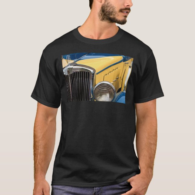 Camiseta Clássica Hupmobile Grille (Frente)