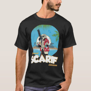 Camiseta Clássica Imperial Scarif Garrison