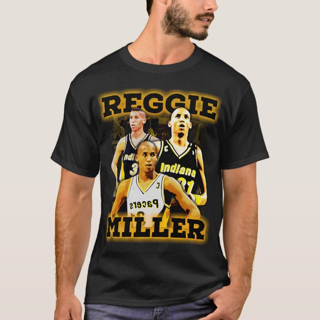 Camiseta Clássica Indiana Pacers (Frente)