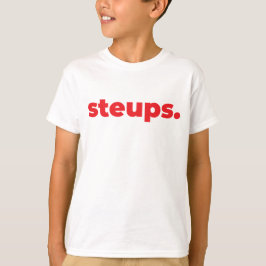 Camiseta Clássica Infantil - Steups.