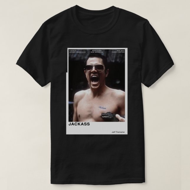 Camiseta Clássica Jackass | Zazzle Brasil