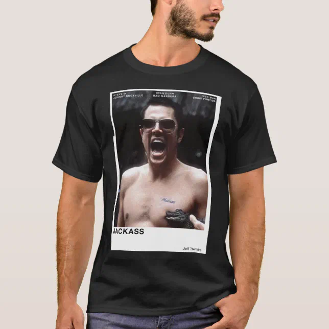 Camiseta Clássica Jackass | Zazzle Brasil