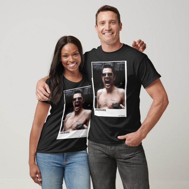 Camiseta Clássica Jackass | Zazzle Brasil