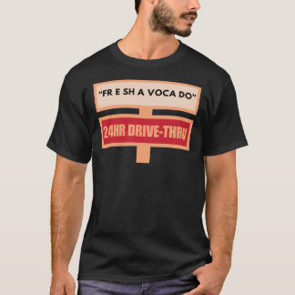 Camiseta Clássica Livre Fre Shavacado Fresco Avoca