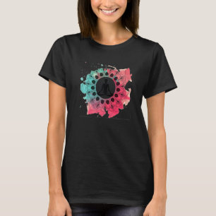 Camiseta Clássica Lotus Flor Mandala Yoga Meditação G
