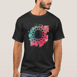 Camiseta Clássica Lotus Flor Mandala Yoga Meditação G