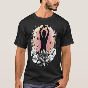 Camiseta Clássica Lotus Flor Mandala Yoga Meditação G
