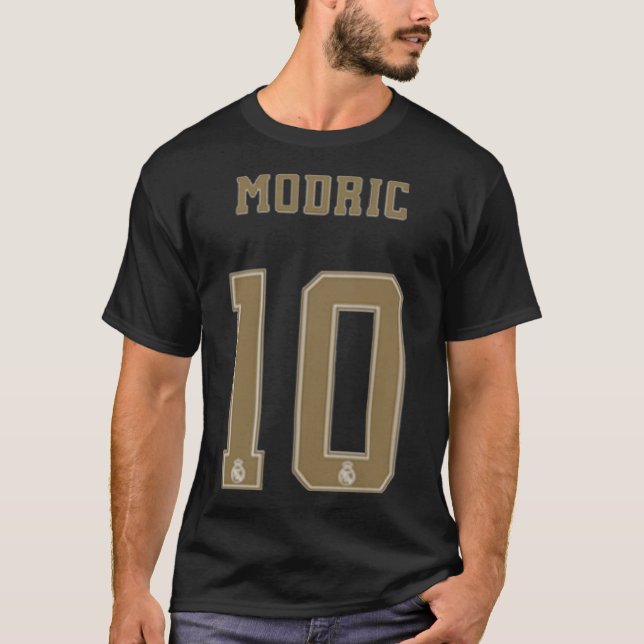 Camiseta Clássica Luka Modric (Frente)