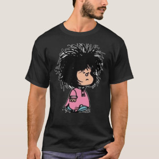 Camiseta Clássica Mafalda Quino