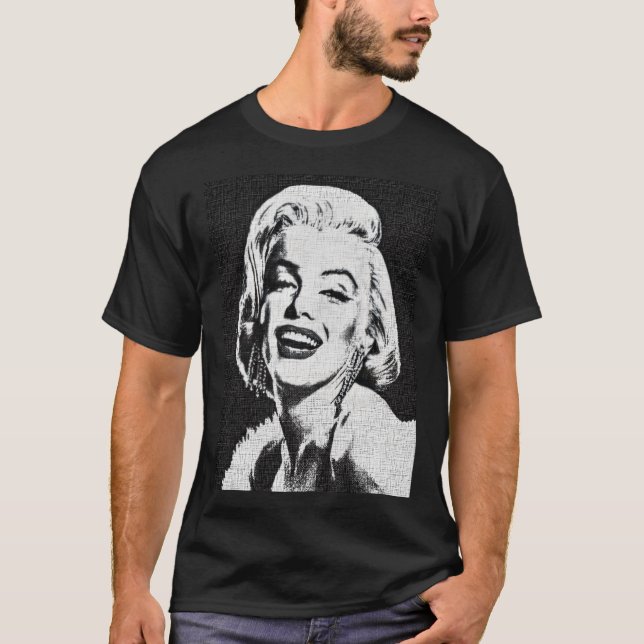 Camiseta Clássica Marilyn Monroe (Frente)
