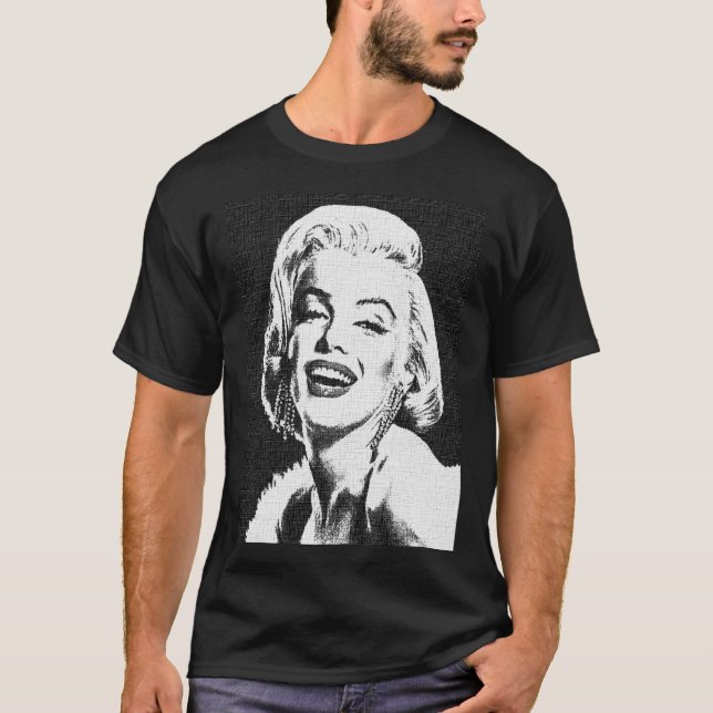Camiseta Clássica Marilyn Monroe (Frente)