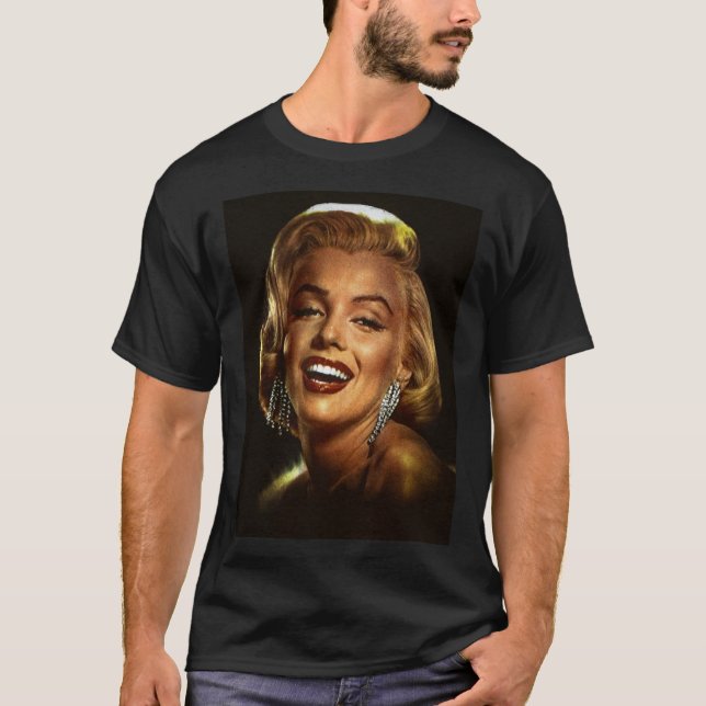 Camiseta Clássica Marilyn Monroe (Frente)