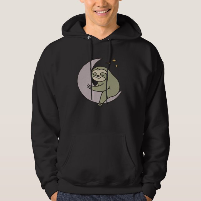 Camiseta Clássica Moon Sloth (Frente)