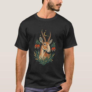 Camiseta Clássica Moonlit Saiga Crown Imperial