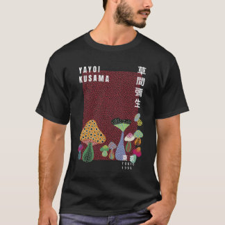 Camiseta Clássica Mushroom Yayoi Kusama