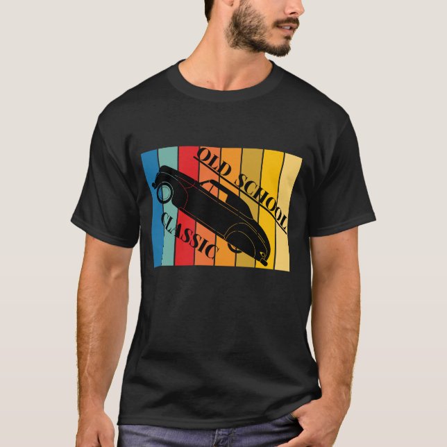 Camiseta Clássica Old School (Frente)