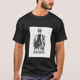 Camiseta Clássica para Cavalheiro Moda Atemporal p