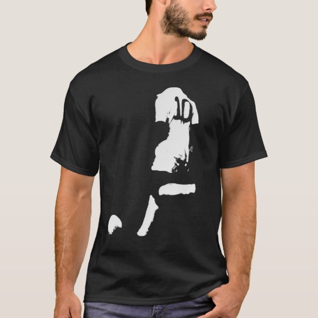 Camiseta Clássica Pele Silhouette (Frente)