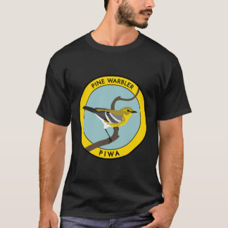 Camiseta Clássica Pine Warbler
