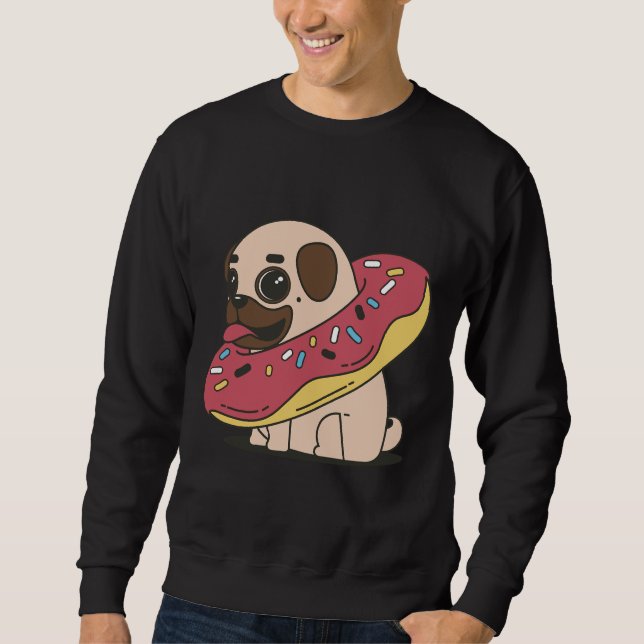 Camiseta Clássica Pug 160 (Frente)