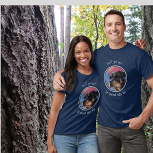 Camiseta Clássica Redonda Don't Give Up Rottweiler
