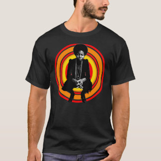Camiseta Clássica Retro Nina Simone