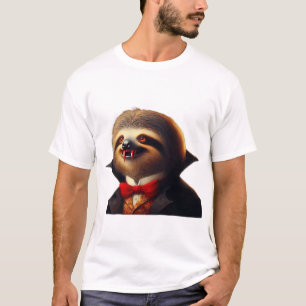 Camiseta Clássica Sloth Vampire