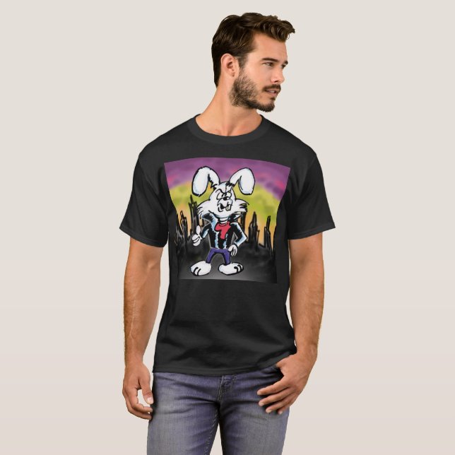 Camiseta Clássica TB NYC - em preto! (Frente Completa)