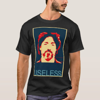 Camiseta Clássica Trudeau Inútil