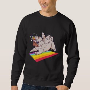 Camiseta Clássica Unicorn Pug 20