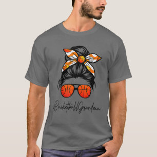 Camiseta Clássica Vovó Vida Maluca Cabelo Maluco Mente Mama